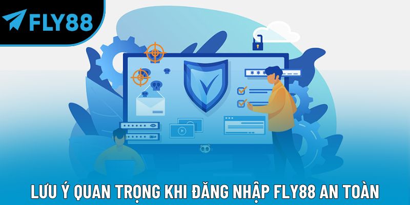 Lưu ý quan trọng khi đăng nhập Fly88 an toàn
